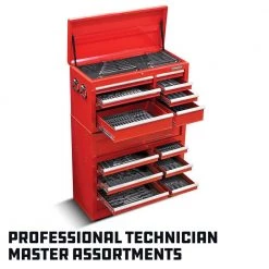 40 Piece 3/8 Inch Drive 6 Point SAE & Metric Pro Tech Impact Socket Set by Powerbuilt -Outlet Kreg Store powerbuilt ratchet socket sets 949011 76 1000