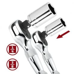 1/4 in. Drive and 3/8 in. Drive Little Ratchet Set (2-Piece) by Powerbuilt 11 1/4 in. Drive and 3/8 in. Drive Little Ratchet Set (2-Piece) by Powerbuilt -Outlet Kreg Store powerbuilt ratchets 640927 44 1000