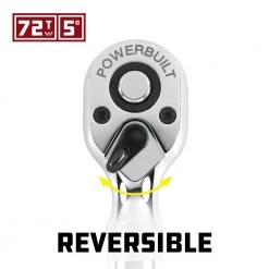 1/4 in. Drive and 3/8 in. Drive Little Ratchet Set (2-Piece) by Powerbuilt 9 1/4 in. Drive and 3/8 in. Drive Little Ratchet Set (2-Piece) by Powerbuilt -Outlet Kreg Store powerbuilt ratchets 640927 4f 1000