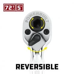 1/4 in. Drive Socket and Bit Driver Mini Ratchet by Powerbuilt -Outlet Kreg Store powerbuilt ratchets 940478 4f 1000