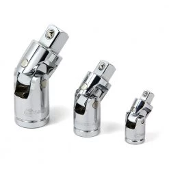 1/4 in. x 3/8 in. x 1/2 in. Drive U-Joint Set (3-Piece) by Powerbuilt