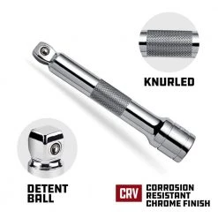 1/2 in. Driver Wobble Extension Set (3-Piece) by Powerbuilt -Outlet Kreg Store powerbuilt socket extension sets 640856 1f 1000