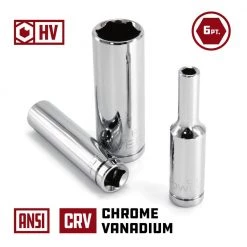 1/4 in. Drive Metric 6-Point Deep Socket Set (10-Piece) by Powerbuilt -Outlet Kreg Store powerbuilt socket sets 640538 4f 1000