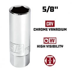 3/8 in. Driver Spark Plug Socket Set (5-Piece) by Powerbuilt -Outlet Kreg Store powerbuilt socket sets 640855 1f 1000