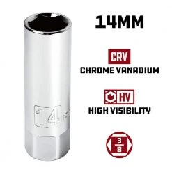 3/8 in. Driver Spark Plug Socket Set (5-Piece) by Powerbuilt -Outlet Kreg Store powerbuilt socket sets 640855 76 1000