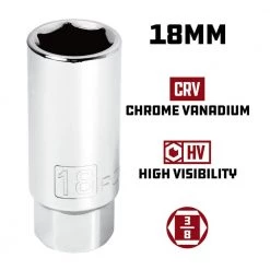 3/8 in. Driver Spark Plug Socket Set (5-Piece) by Powerbuilt -Outlet Kreg Store powerbuilt socket sets 640855 e1 1000