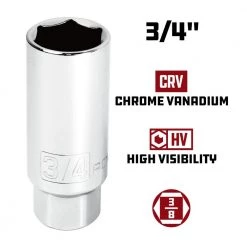 3/8 in. Driver Spark Plug Socket Set (5-Piece) by Powerbuilt -Outlet Kreg Store powerbuilt socket sets 640855 fa 1000