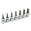 3/8 in. Driver Hex Bit Socket (7-Piece) by Powerbuilt -Outlet Kreg Store powerbuilt socket sets 648663 64 1000 1