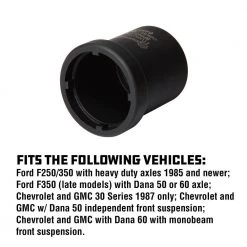 2-1/2 in. 6-Point 4-Outer Lug Spindle Nut Socket by Powerbuilt -Outlet Kreg Store powerbuilt sockets 648477 4f 1000