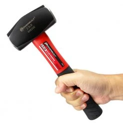 2.5 lb. Club Hammer with Fiberglass Handle by Powerbuilt -Outlet Kreg Store powerbuilt specialty hammers 648332 44 1000