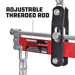 1500 lb. Engine Leveler with Handle by Powerbuilt -Outlet Kreg Store powerbuilt specialty hand tools 640470 1f 1000