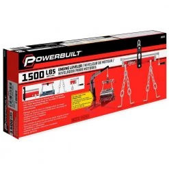 1500 lb. Engine Leveler with Handle by Powerbuilt -Outlet Kreg Store powerbuilt specialty hand tools 640470 fa 1000