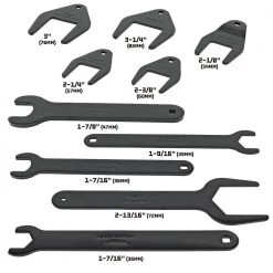 10-Piece Fan Clutch Wrench Master Kit by Powerbuilt -Outlet Kreg Store powerbuilt specialty hand tools 648651 4f 1000
