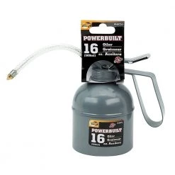 500cc 16 oz. Pint Capacity Oil Can by Powerbuilt