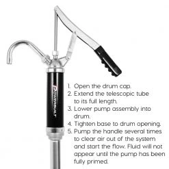 Lever Action Barrel Pump by Powerbuilt -Outlet Kreg Store powerbuilt specialty hand tools 648770 44 1000