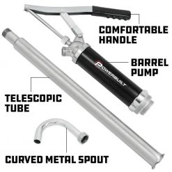 Lever Action Barrel Pump by Powerbuilt -Outlet Kreg Store powerbuilt specialty hand tools 648770 4f 1000