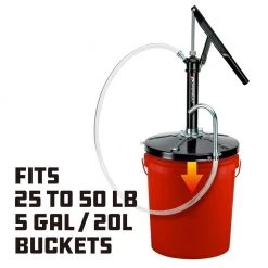 5 Gal. Level Bucket Pump by Powerbuilt -Outlet Kreg Store powerbuilt specialty hand tools 648772 4f 1000