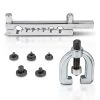 Double Flaring Tool (7-Piece) by Powerbuilt -Outlet Kreg Store powerbuilt specialty hand tools 940648 64 1000
