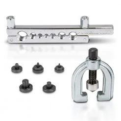 Double Flaring Tool (7-Piece) by Powerbuilt