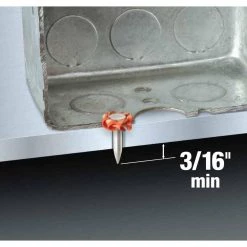 3/4 in. Drive Pins (100-Pack) by Ramset -Outlet Kreg Store ramset pins 00747 40 1000