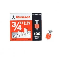 3/4 in. Drive Pins (100-Pack) by Ramset