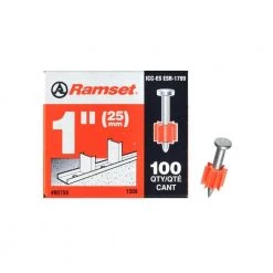 1 in. Drive Pins (100-Pack) by Ramset