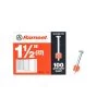 1-1/2 in. Drive Pins (100-Pack) by Ramset -Outlet Kreg Store ramset pins 00774 64 1000