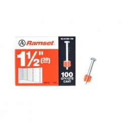 1-1/2 in. Drive Pins (100-Pack) by Ramset
