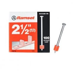 2-1/2 in. Drive Pins (100-Pack) by Ramset
