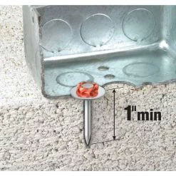 1-1/2 in. Drive Pins with Washers (25-Pack) by Ramset -Outlet Kreg Store ramset pins 00804 40 1000