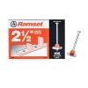 2-1/2 in. Drive Pins with Washers (100-Pack) by Ramset -Outlet Kreg Store ramset pins 00809 64 1000