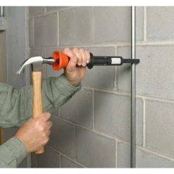 HammerShot 0.22 Caliber Single Shot Tool by Ramset -Outlet Kreg Store ramset powder actuated tools 00022 1f 1000