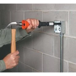 HammerShot 0.22 Caliber Single Shot Tool by Ramset -Outlet Kreg Store ramset powder actuated tools 00022 44 1000