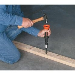 HammerShot 0.22 Caliber Single Shot Tool by Ramset -Outlet Kreg Store ramset powder actuated tools 00022 4f 1000