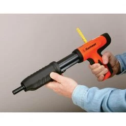 Cobra+ 0.27 Caliber Semi-Automatic Powder Actuated Tool with Silencer by Ramset -Outlet Kreg Store ramset powder actuated tools 16942 4f 1000