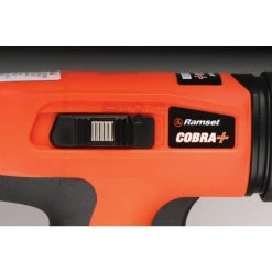 Cobra+ 0.27 Caliber Semi-Automatic Powder Actuated Tool with Silencer by Ramset -Outlet Kreg Store ramset powder actuated tools 16942 c3 1000
