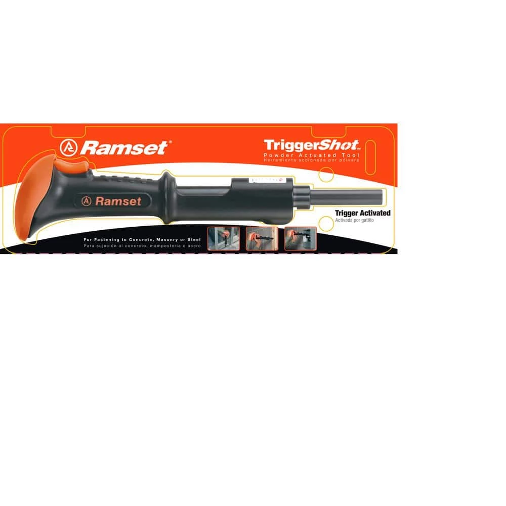 TriggerShot 0.22 Caliber Powder Actuated Tool by Ramset 5 TriggerShot 0.22 Caliber Powder Actuated Tool by Ramset - Image 3
