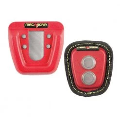 Quick Snap Magnetic Tape Measure Holder, Black by MagnoGrip