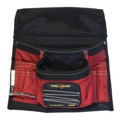 8-Pocket Magnetic Tool Pouch by MagnoGrip
