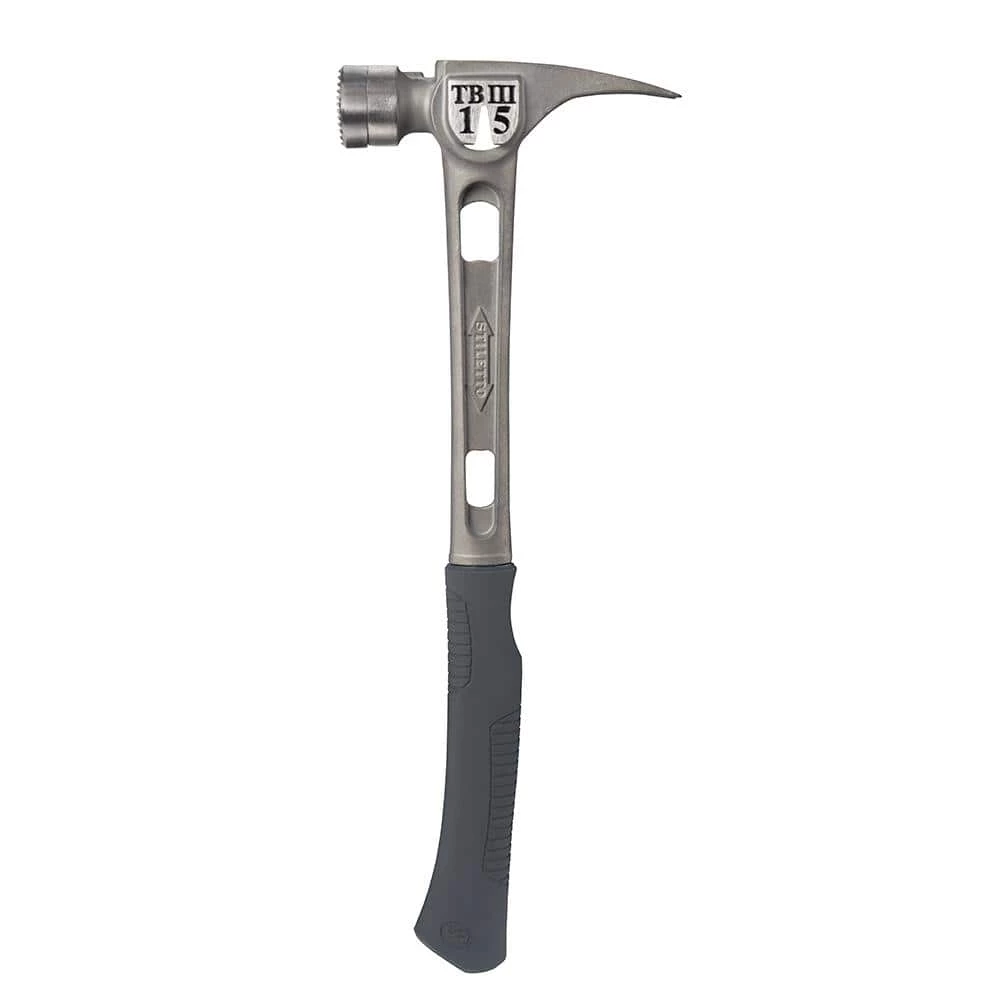 15 oz. TiBone 3 Milled Face and Curved Handle by Stiletto 3 15 oz. TiBone 3 Milled Face and Curved Handle by Stiletto