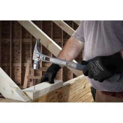 15 oz. TiBone 3 Milled Face Hammer with 18 in. Curved Handle and 9 oz. Drywall Axe Fiberglass Hammer with 13 in. Handle by Stiletto -Outlet Kreg Store stiletto claw hammers tb3mc dryaxe9 f 76 1000