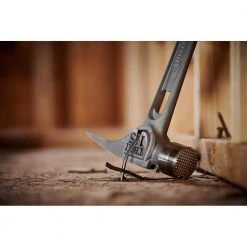 15 oz. TiBone 3 Milled Face Hammer with 18 in. Curved Handle and 9 oz. Drywall Axe Fiberglass Hammer with 13 in. Handle by Stiletto -Outlet Kreg Store stiletto claw hammers tb3mc dryaxe9 f fa 1000