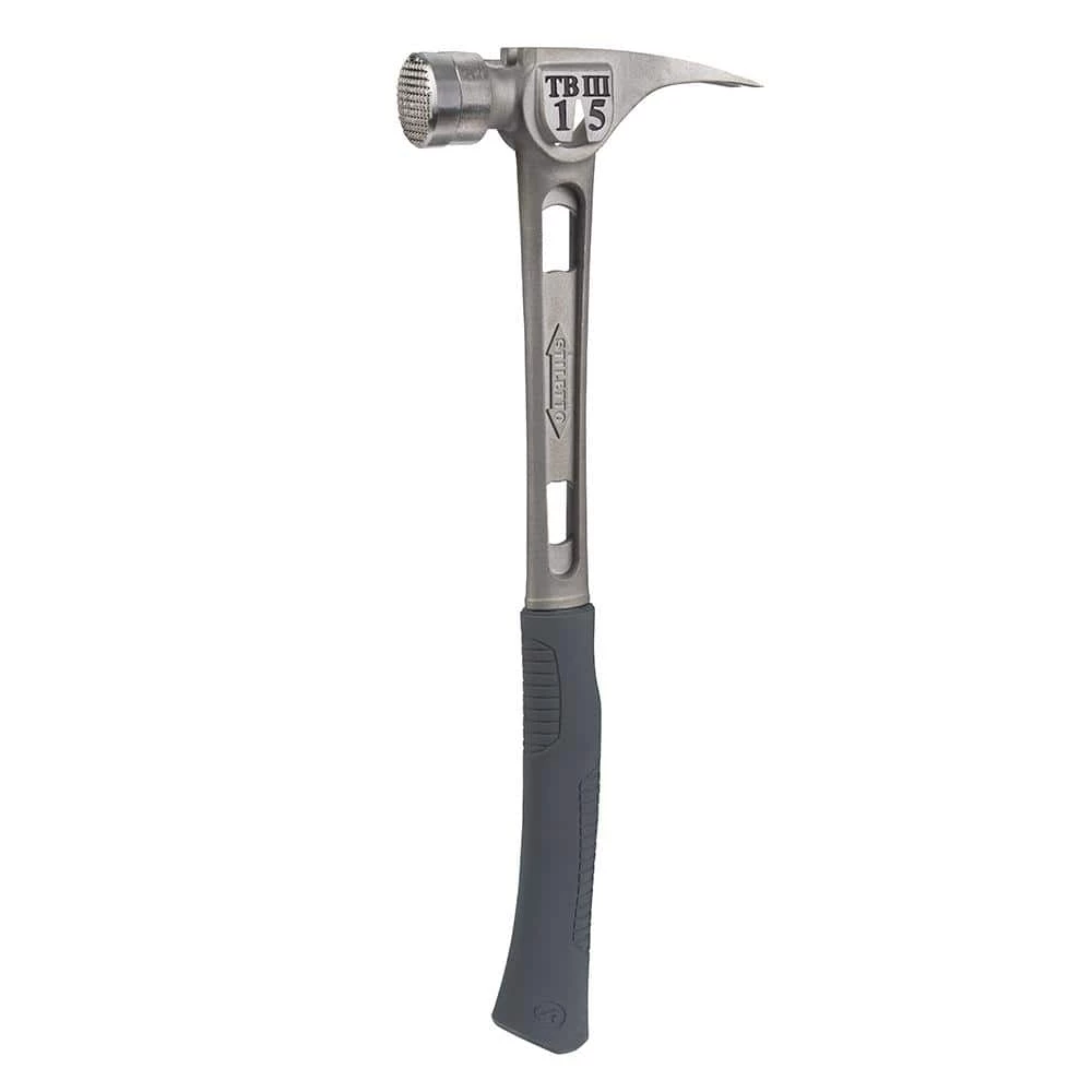 15 oz. TiBone 3 Milled Face and Curved Handle by Stiletto 4 15 oz. TiBone 3 Milled Face and Curved Handle by Stiletto - Image 2