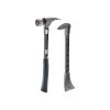 15 oz. TiBone 3 Milled Face with Curved Handle and Titanium Trim and Nail Puller by Stiletto -Outlet Kreg Store stiletto claw hammers tb3mc trimbar5 64 1000