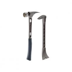 Outlet Kreg Store 5 15 oz. TiBone 3 Milled Face with Curved Handle and Titanium Trim and Nail Puller by Stiletto