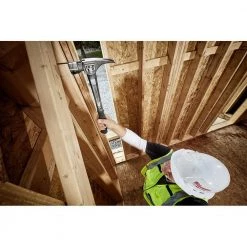 15 oz. TiBone 3 Smooth Face Hammer with 18 in. Curved Handle and 9 oz. Drywall Axe Fiberglass Hammer with 13 in. Handle by Stiletto -Outlet Kreg Store stiletto claw hammers tb3sc dryaxe9 f 76 1000