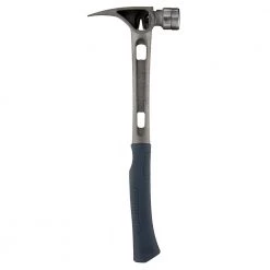 15 oz. TiBone 3 Smooth Face with Curved Handle Hammer and Titanium Trim and Nail Puller by Stiletto -Outlet Kreg Store stiletto claw hammers tb3sc trimbar5 1d 1000