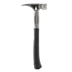 14 oz. TiBone Milled Face Hammer with 15.25 in. Curved Handle by Stiletto -Outlet Kreg Store stiletto claw hammers tbm14rmc 4f 1000