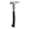 14 oz. TiBone Smooth Face Hammer with 15.25 in. Curved Handle by Stiletto -Outlet Kreg Store stiletto claw hammers tbm14rsc 64 1000