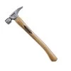 14 oz. Titanium Milled Face Hammer with 18 in. Curved Hickory Handle by Stiletto -Outlet Kreg Store stiletto claw hammers ti14mc 64 1000